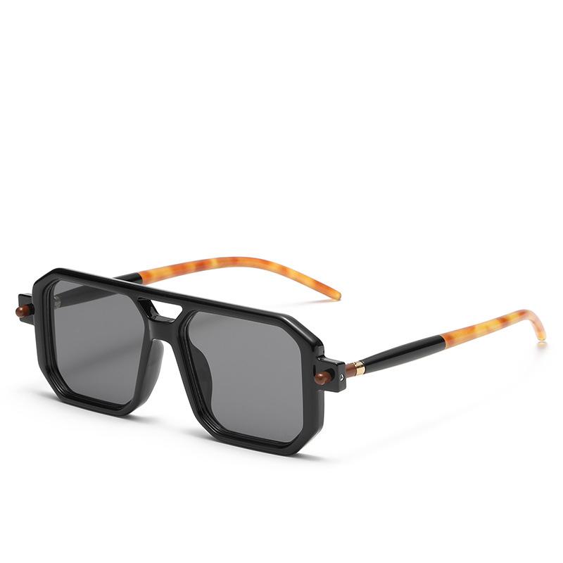 Retro Fashion Square Sunglasses UV400 Eyewear For Men Women Double Bridge Leopard Glasses Frame Clear Lens Mirror Eyeglasses черный серый
Retro Fashion Square Sunglasses UV400 Eyewear For Men Women Double Bridge Leopard Glasses Frame Clear Lens Mirror Eyeglasses черный серый