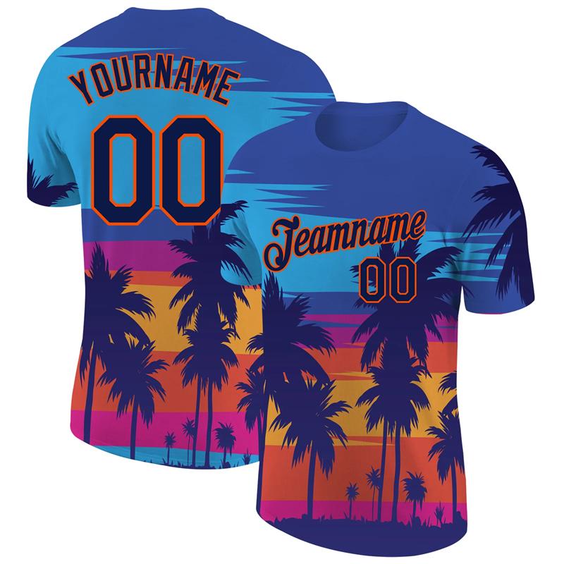 Hawaiian Style Palm Trees Print Custom Name Men s T-shirt Summer Street Cool Trend Quickly Dry Sport Short Sleeve Basketball Top XXS
Hawaiian Style Palm Trees Print Custom Name Men s T-shirt Summer Street Cool Trend Quickly Dry Sport Short Sleeve Basketball Top XXS