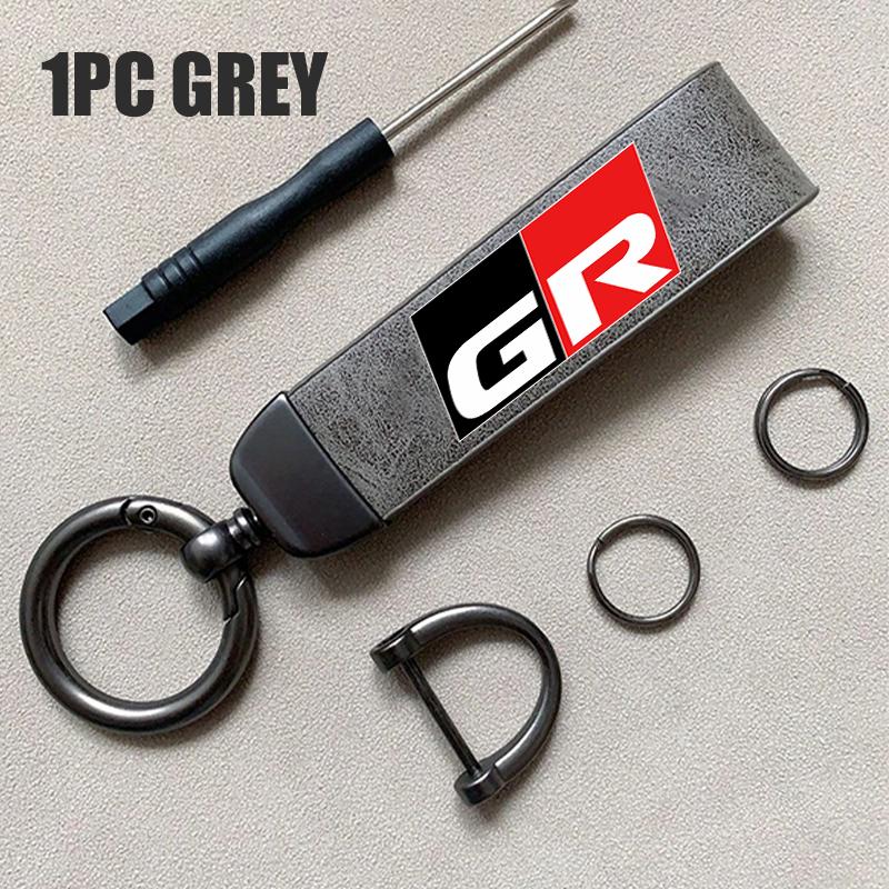 3D Metal Emblem Car Keychain Key Ring Holder Accessories For Toyota Crown Corolla YARIS L Auris C-HR Hilux Vios Rav4 Prius
3D Metal Emblem Car Keychain Key Ring Holder Accessories For Toyota Crown Corolla YARIS L Auris C-HR Hilux Vios Rav4 Prius