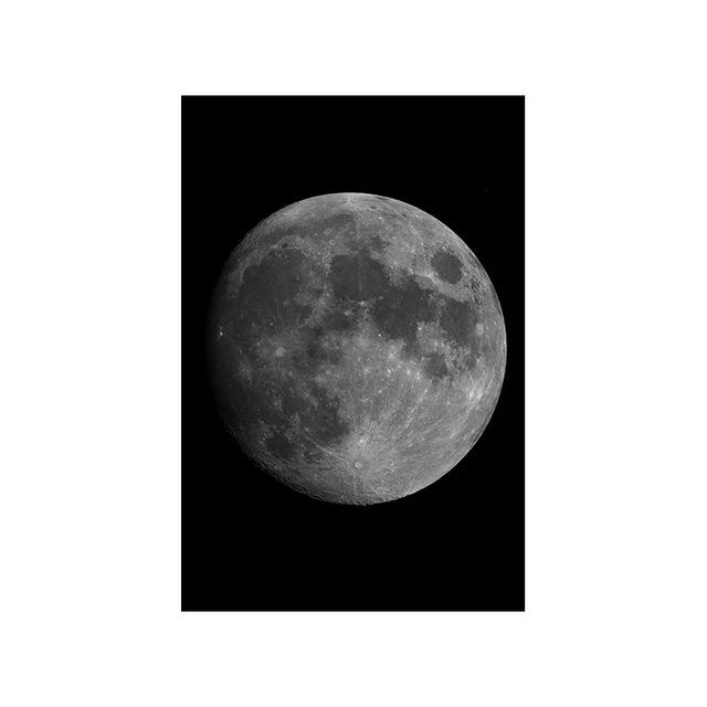 Черно-белый астронавт и Луна Холст Картина плакат и принты космические настенные художественные фотографии для декора гостиной 30x40cm No Frame
Черно-белый астронавт и Луна Холст Картина плакат и принты космические настенные художественные фотографии для декора гостиной 30x40cm No Frame