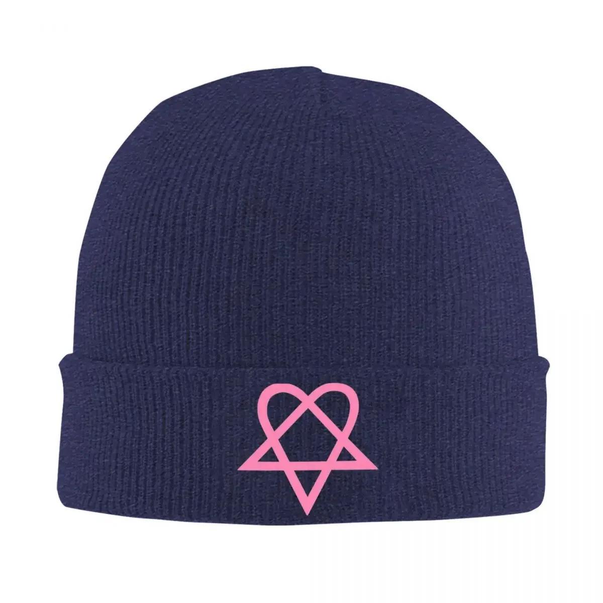 Heartagram HIM Bonnet Hats Beanie Hats Printed Knit Hat Autumn Winter Street Unisex Adult Kpop Elastic Cap
Heartagram HIM Bonnet Hats Beanie Hats Printed Knit Hat Autumn Winter Street Unisex Adult Kpop Elastic Cap