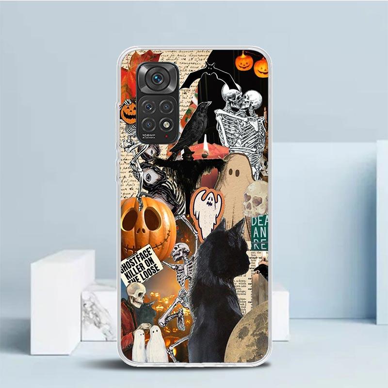 October Fall Halloween Spooky Pumpkin Phone Case For Xiaomi Redmi Note 15 14 14S 13 12S 12 Pro Plus 11S 11 11T 11E 10S 10 + Soft Redmi Note 10 4G
October Fall Halloween Spooky Pumpkin Phone Case For Xiaomi Redmi Note 15 14 14S 13 12S 12 Pro Plus 11S 11 11T 11E 10S 10 + Soft Redmi Note 10 4G