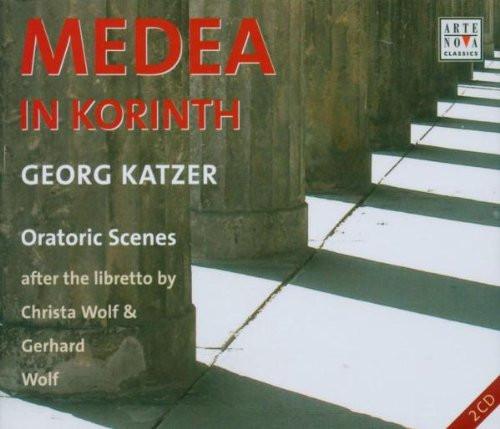 CD ACHIM ZIMMERMANN, GEORG KATTER; BER - Medea in Korinth 82876532492 Arte Nova Class 2003 Germany Classical Used
CD ACHIM ZIMMERMANN, GEORG KATTER; BER - Medea in Korinth 82876532492 Arte Nova Class 2003 Germany Classical Used