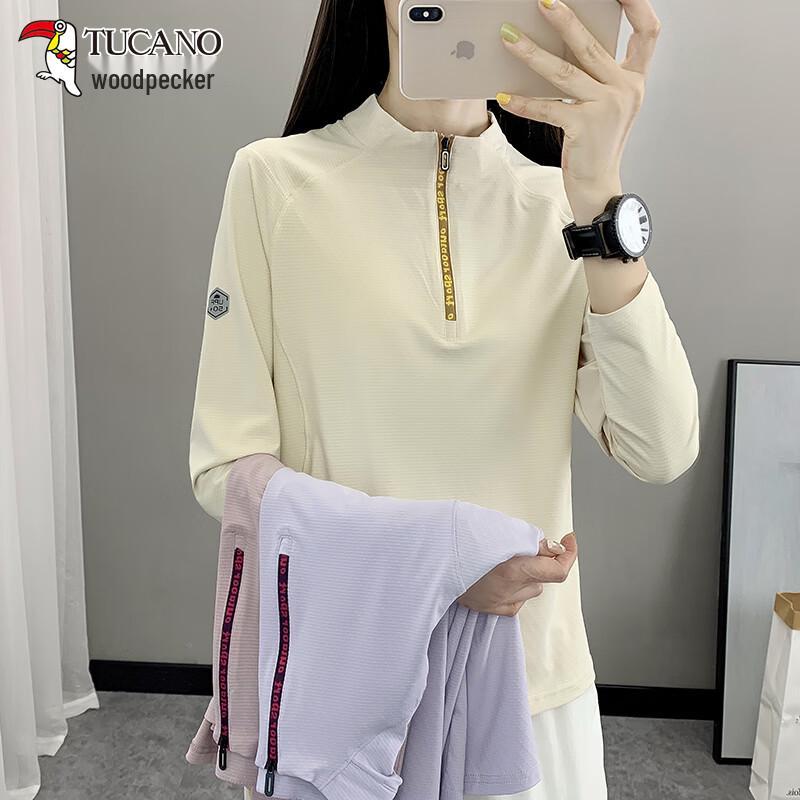 TUCANO Women s Outdoor Long-Sleeve Half-Zip Quick-Dry T-Shirt XXXL
TUCANO Women s Outdoor Long-Sleeve Half-Zip Quick-Dry T-Shirt XXXL