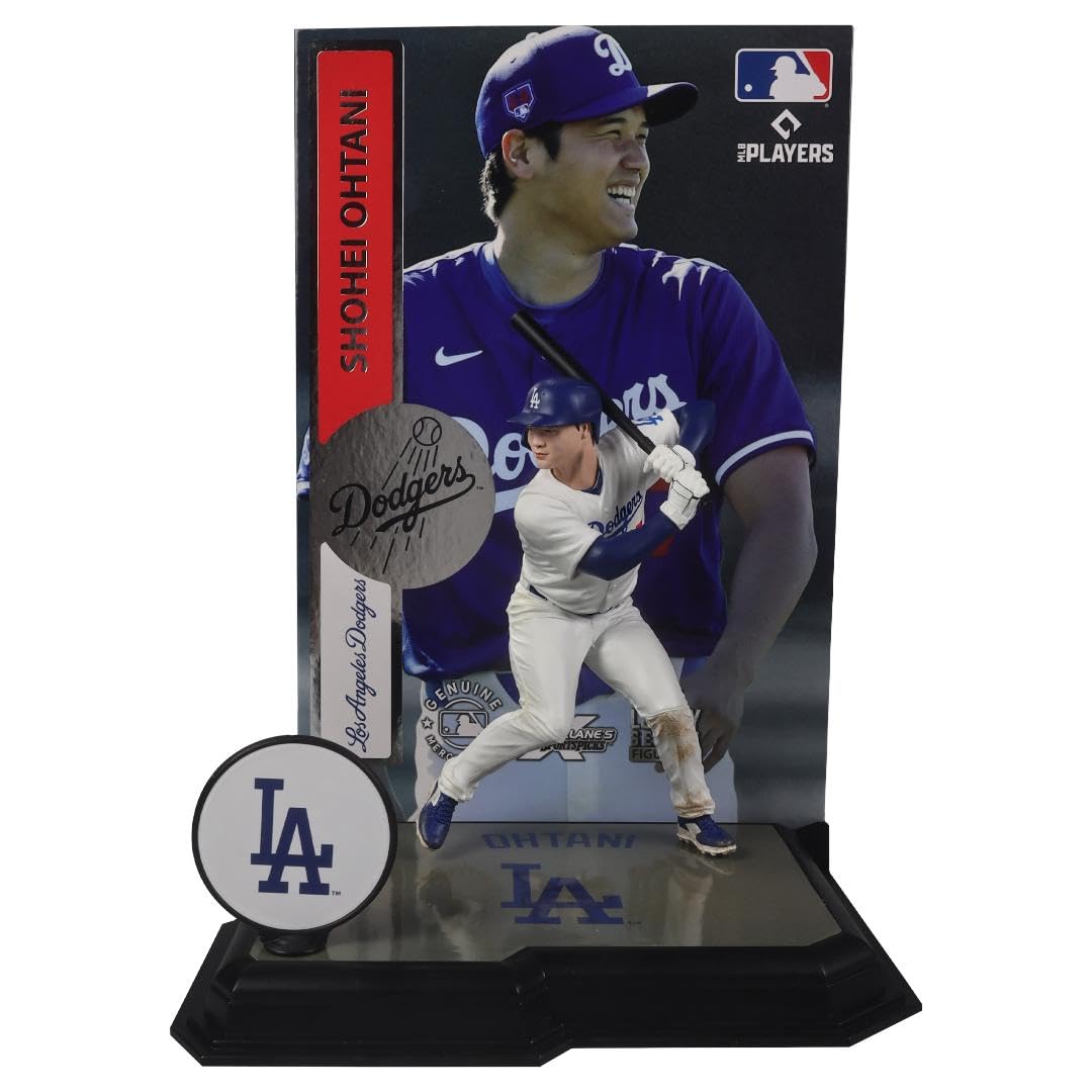 McFarlane Shohei Ohtani (Los Angeles Dodgers) MLB 7-inch Figure Sports Pick
McFarlane Shohei Ohtani (Los Angeles Dodgers) MLB 7-inch Figure Sports Pick