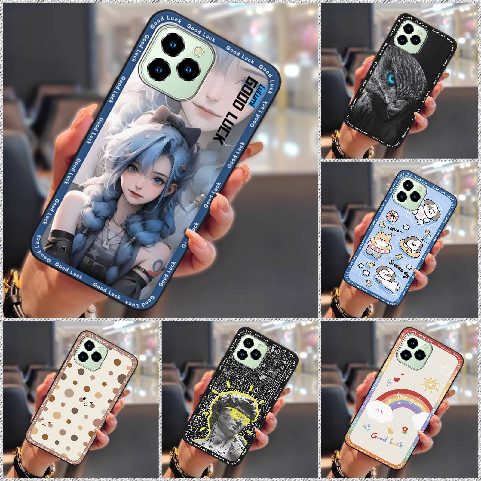 М який чохол Мультяшний чохол для телефону Для Oukitel C21 Pro ТПУ Модний дизайн Задня кришка Силіконовий чохол Повний обхват Водонепроникний Милий Oukitel C21 Pro
М який чохол Мультяшний чохол для телефону Для Oukitel C21 Pro ТПУ Модний дизайн Задня кришка Силіконовий чохол Повний обхват Водонепроникний Милий Oukitel C21 Pro