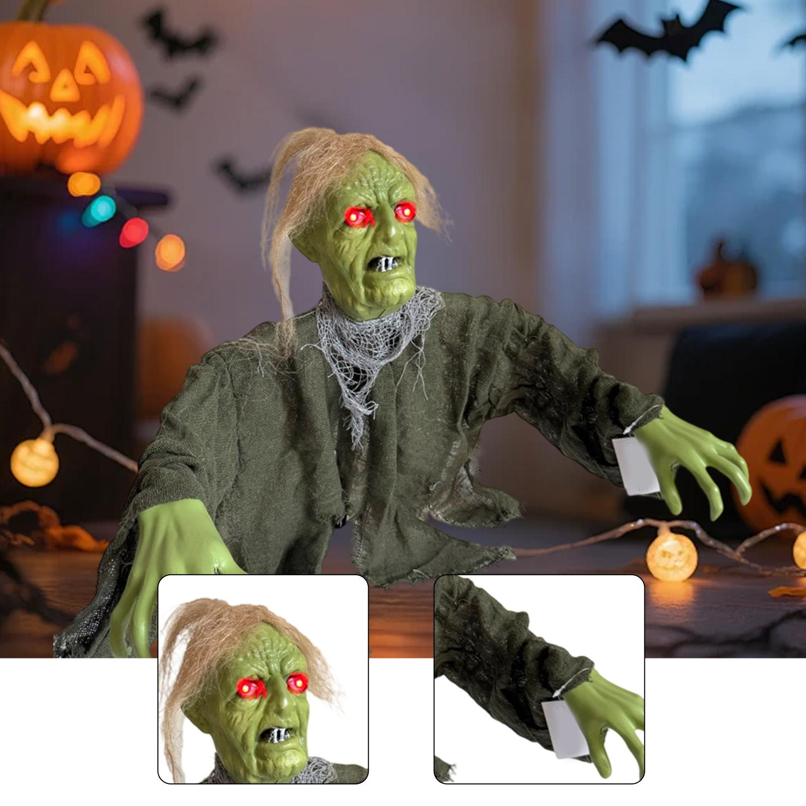 Halloween Outside Zombie Decor Halloween Decoration for Prop зелений
Halloween Outside Zombie Decor Halloween Decoration for Prop зелений