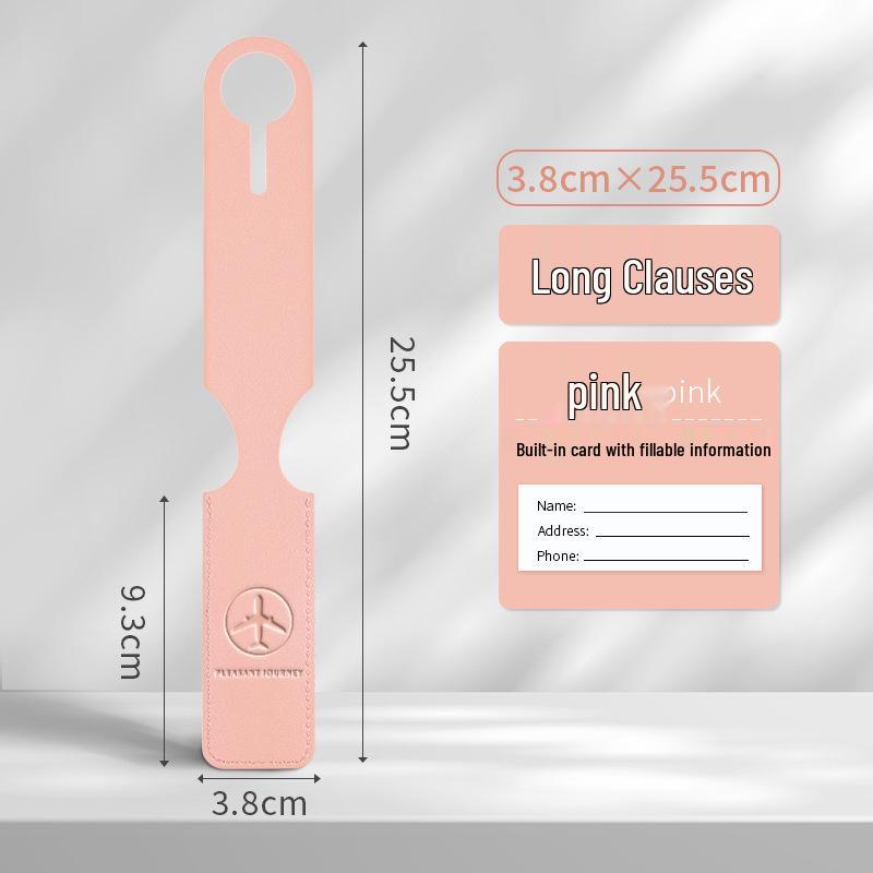 Пользовательская цветная багажная бирка для делового чемодана и дорожного рюкзака
Пользовательская цветная багажная бирка для делового чемодана и дорожного рюкзака