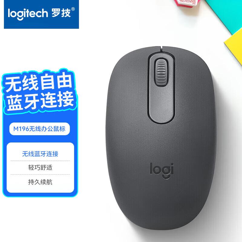 Logitech M196 Wireless Mouse
Logitech M196 Wireless Mouse