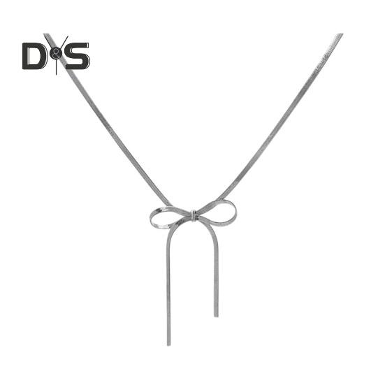 Женское ожерелье с подвеской в виде змеиной кости, полированная титановая сталь, чистый цвет, блеск, клубная вечеринка, шея, ювелирное украшение, идеально подходящее для Рождества, Дня святого Валентина Bowknot
Женское ожерелье с подвеской в виде змеиной кости, полированная титановая сталь, чистый цвет, блеск, клубная вечеринка, шея, ювелирное украшение, идеально подходящее для Рождества, Дня святого Валентина Bowknot