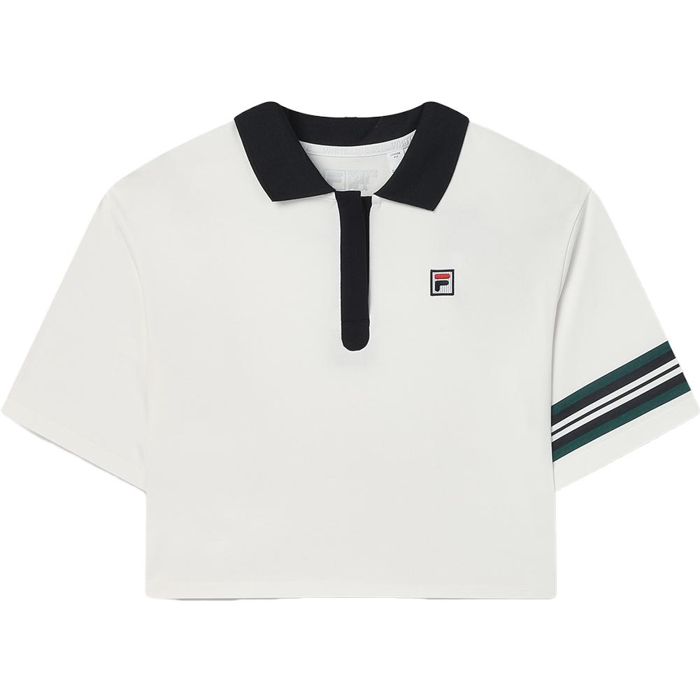 New FILA T Shirt Women s Porcelain White F11W349101F-IV M
New FILA T Shirt Women s Porcelain White F11W349101F-IV M