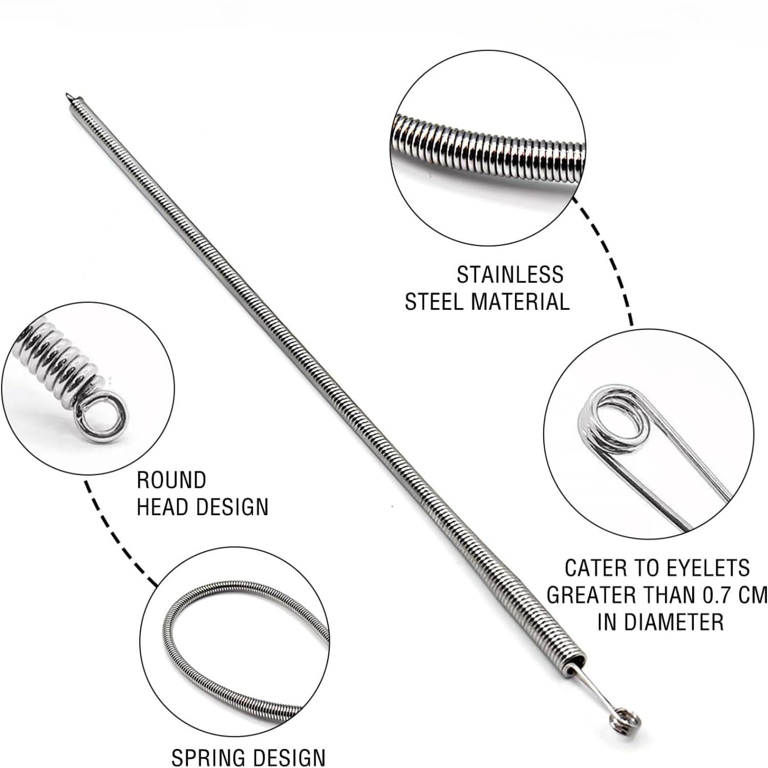 Инструмент для продевания/протягивания эластичной ленты, 1 шт., светло-серый, швейная игла для пояса, брюк, толстовок, спортивных штанов, вставки шнурка
Инструмент для продевания/протягивания эластичной ленты, 1 шт., светло-серый, швейная игла для пояса, брюк, толстовок, спортивных штанов, вставки шнурка