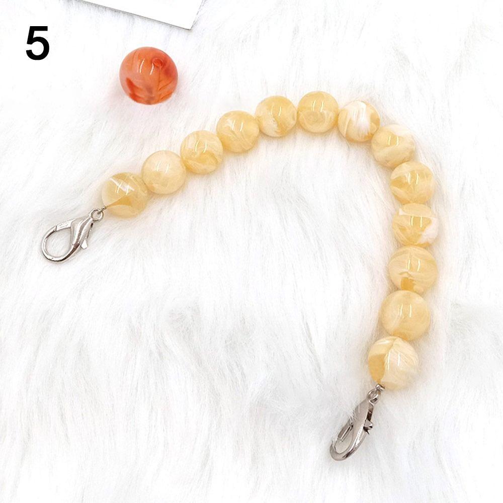 DIY Retro Handbag Chain Colorful Replaceable Bags Belt Resin Extension Bead Chain Phone Case Accessories
DIY Retro Handbag Chain Colorful Replaceable Bags Belt Resin Extension Bead Chain Phone Case Accessories