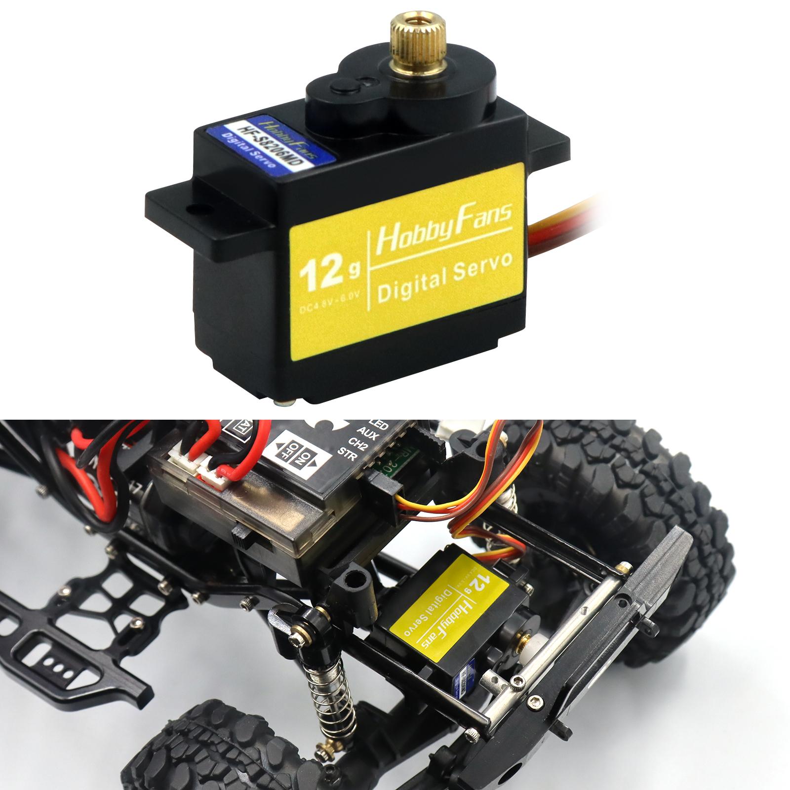 Двигун RC з високим крутним моментом 12 G, міцний, підходить для SCX24 1/28 WLtoys K989 K969 K979
Двигун RC з високим крутним моментом 12 G, міцний, підходить для SCX24 1/28 WLtoys K989 K969 K979