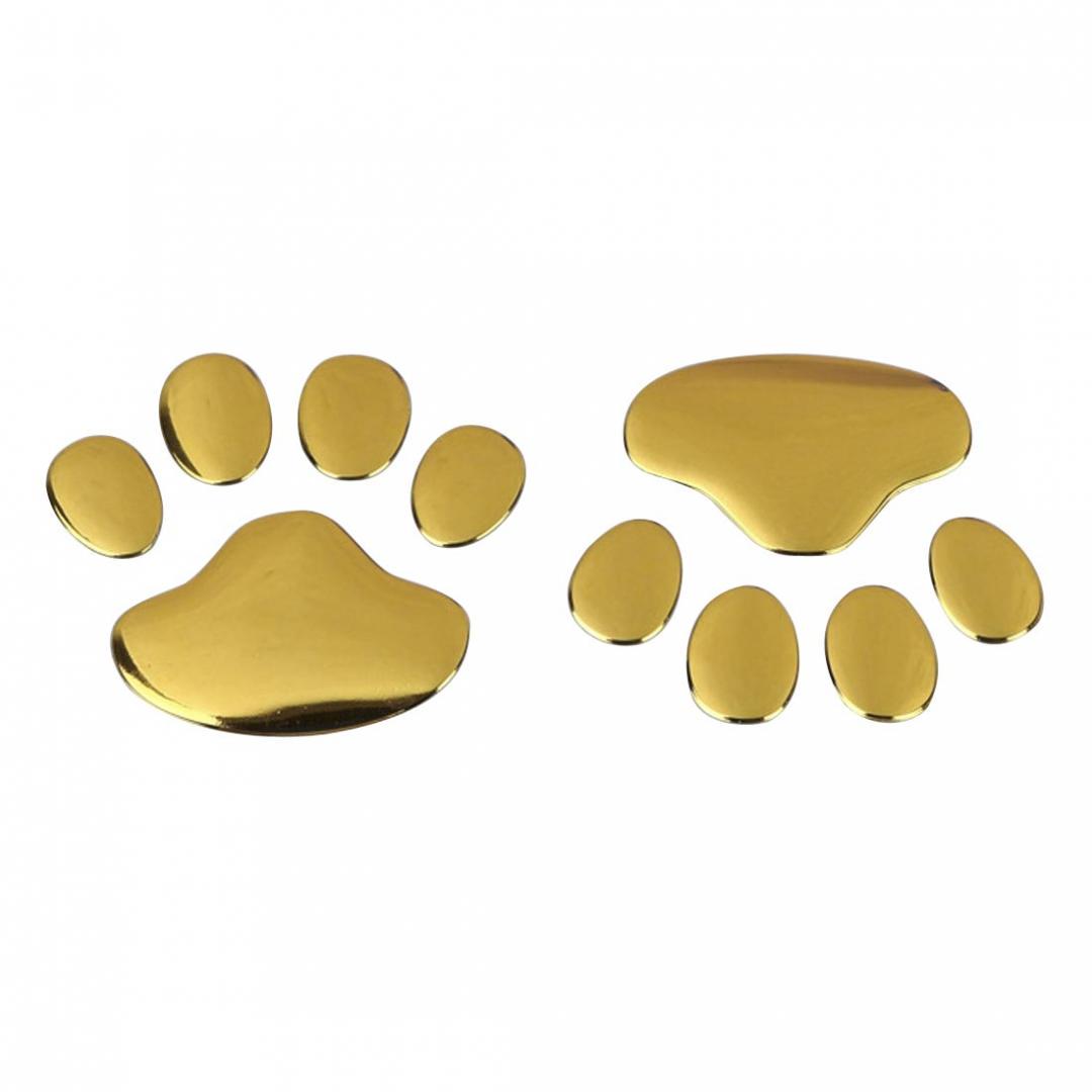 1 пара собачьих лап отпечатков пальцев 3D ПВХ автомобильная наклейка Ник Наклейка на крышку золотой
1 пара собачьих лап отпечатков пальцев 3D ПВХ автомобильная наклейка Ник Наклейка на крышку золотой