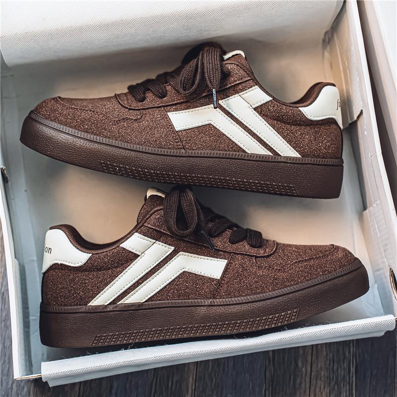 2025 new student low-top men s shoes niche design trend sports and leisure board shoes men s B2219 44 коричневий
2025 new student low-top men s shoes niche design trend sports and leisure board shoes men s B2219 44 коричневий