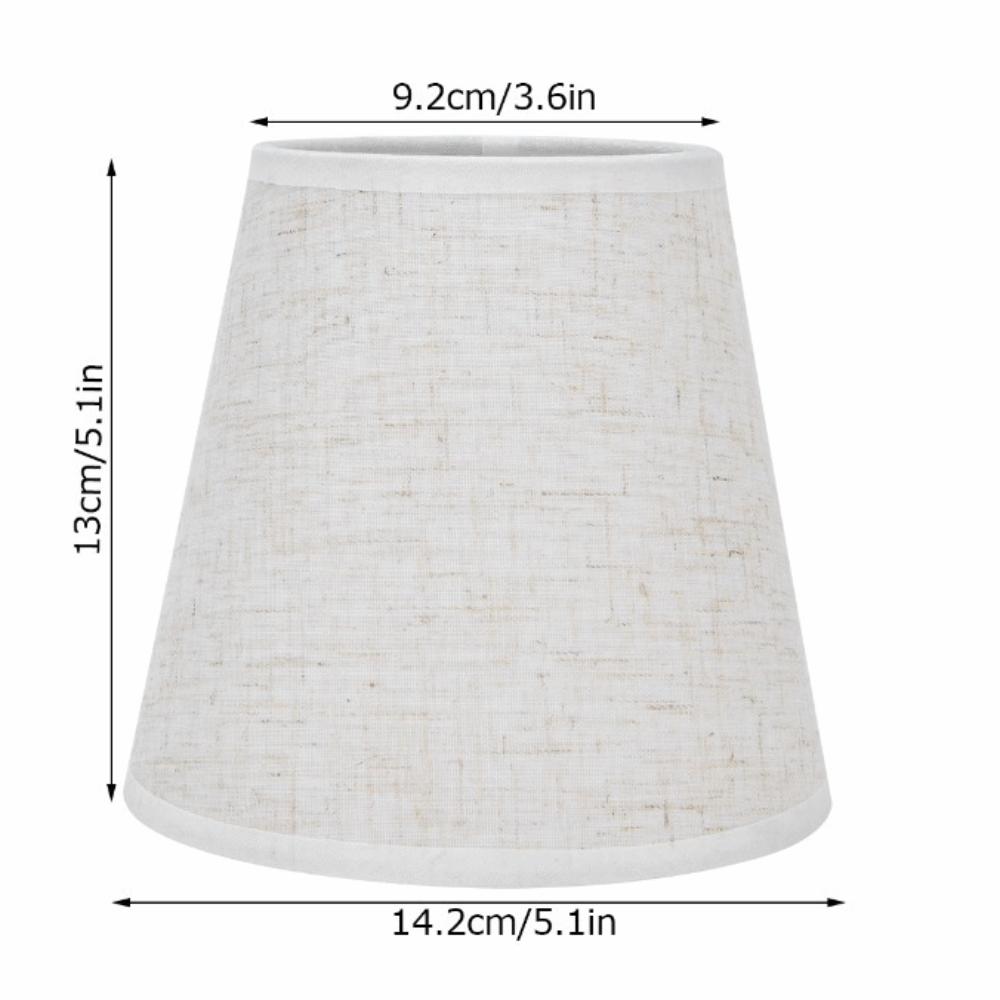2PCS Lightweight Lampshade Clip On Design Chandelier Lamp Shades Simple Lamp Cover Wall Lamp Лляний
2PCS Lightweight Lampshade Clip On Design Chandelier Lamp Shades Simple Lamp Cover Wall Lamp Лляний