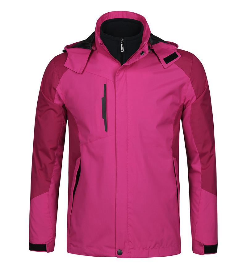 Adult 4S Windproof Waterproof Breathable Warm 3-in-1 Jacket for Group Work 3XL маджента
Adult 4S Windproof Waterproof Breathable Warm 3-in-1 Jacket for Group Work 3XL маджента