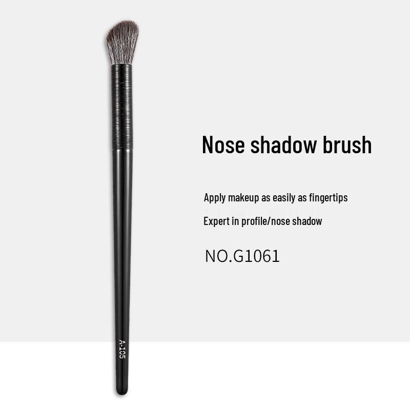 GECOMO Makeup Brush Set: A105 Fingertip Nose Shadow, A106 Highlighter, Contour Shadow, and Angled Blending Brushes
GECOMO Makeup Brush Set: A105 Fingertip Nose Shadow, A106 Highlighter, Contour Shadow, and Angled Blending Brushes