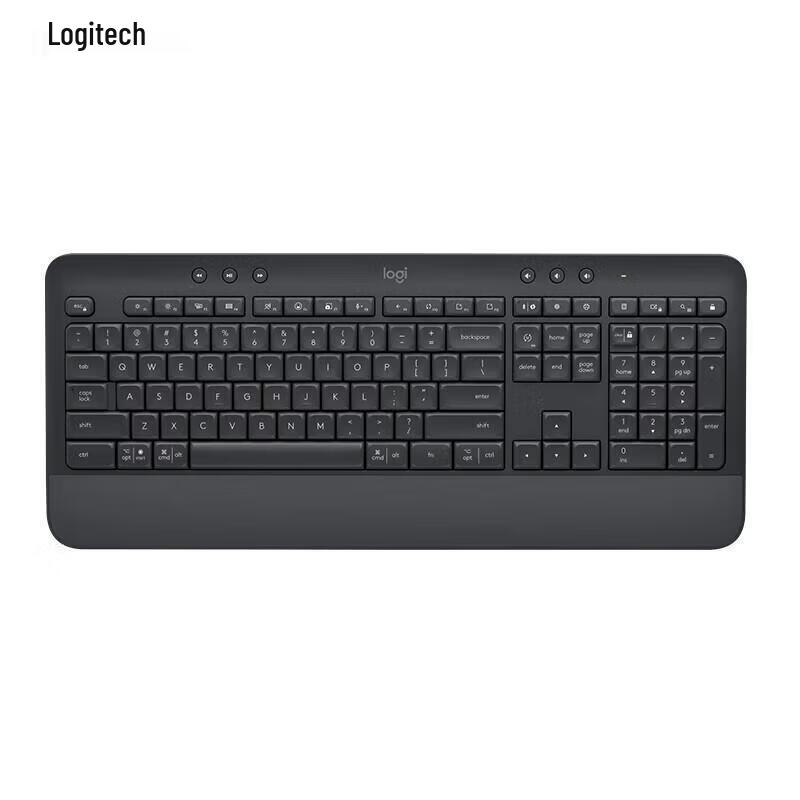 Logitech K650 Signature Wireless Bluetooth Keyboard
Logitech K650 Signature Wireless Bluetooth Keyboard