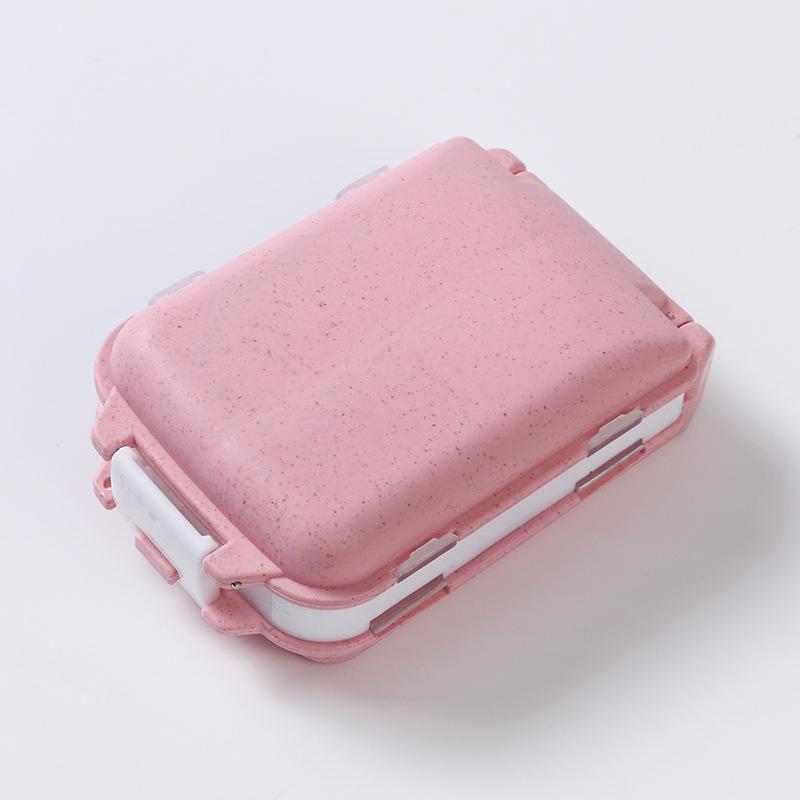 1Pcs Portable Mini Pill Box Medical Kits Vitamin Pills Box Storage Box Pill Container Health Travel Supplies pill box pill case
1Pcs Portable Mini Pill Box Medical Kits Vitamin Pills Box Storage Box Pill Container Health Travel Supplies pill box pill case