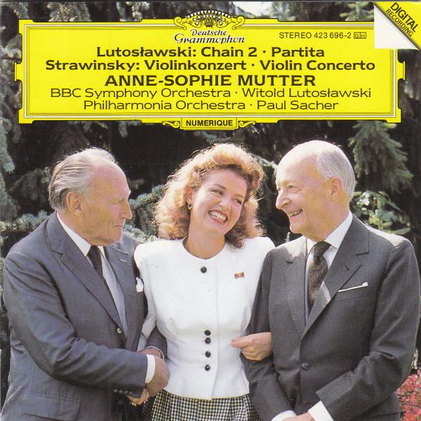 CD WITOLD LUTOSLAWSKI IGOR STRAVINSKY Partita Chain 2 Violinkonzert F32G20290 Deutsche Grammo 1988 Japan Classical Used
CD WITOLD LUTOSLAWSKI IGOR STRAVINSKY Partita Chain 2 Violinkonzert F32G20290 Deutsche Grammo 1988 Japan Classical Used