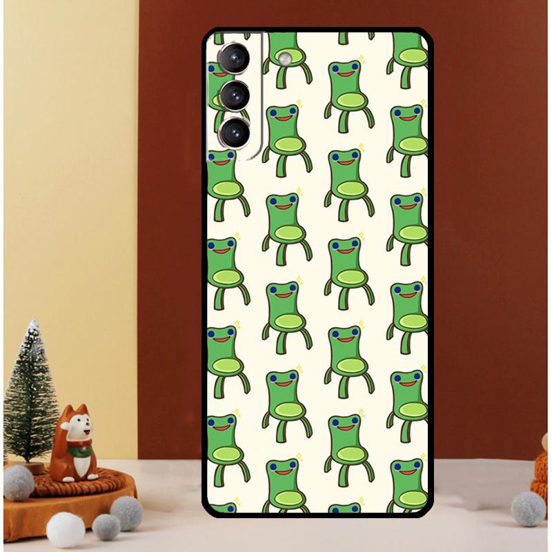 Милый мультяшный коллаж с лягушками Чехол для Samsung Galaxy S26 S25 Ultra S23 S20 FE S21 S22 S24 Plus S10 S25 FE Защитный чехол Funda Galaxy S26
Милый мультяшный коллаж с лягушками Чехол для Samsung Galaxy S26 S25 Ultra S23 S20 FE S21 S22 S24 Plus S10 S25 FE Защитный чехол Funda Galaxy S26