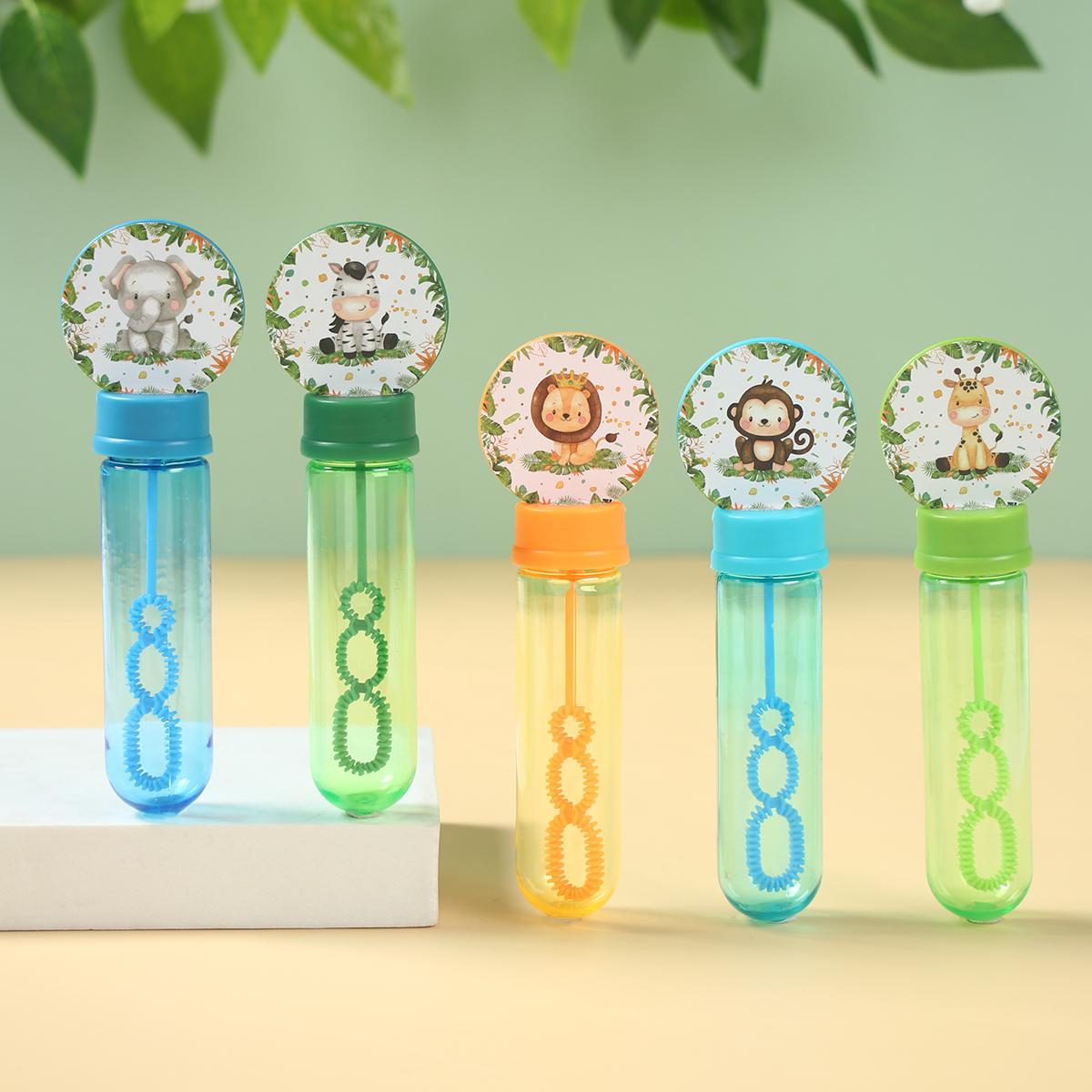 Jungle Animals Sticker Bubble Wand Jungle Safari Happy 1st Birthday Party Decoration Kids Favors Baby Shower Gift Bubble Bottle
Jungle Animals Sticker Bubble Wand Jungle Safari Happy 1st Birthday Party Decoration Kids Favors Baby Shower Gift Bubble Bottle