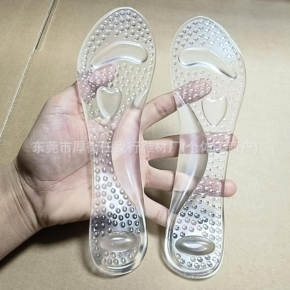 Women s 3/4 Transparent Silicone Arch Support Shoe Inserts - Anti-slip, Shock-absorbing, Foot Massage Insoles Adult One Size прозорий
Women s 3/4 Transparent Silicone Arch Support Shoe Inserts - Anti-slip, Shock-absorbing, Foot Massage Insoles Adult One Size прозорий