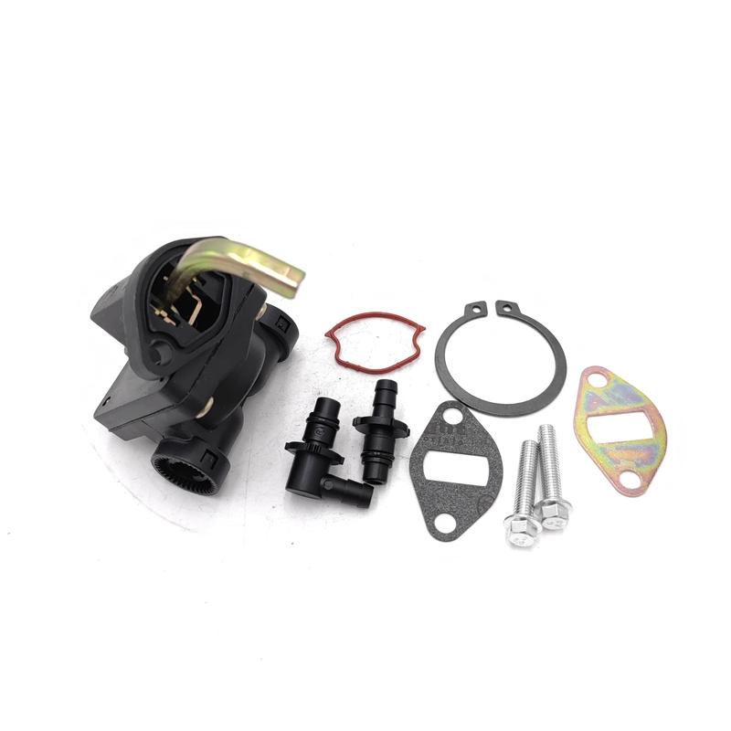 Fuel Pump with Fittings & Hardware for Kohler 12 559 01-S, 1255901S, 12 559 02
Fuel Pump with Fittings & Hardware for Kohler 12 559 01-S, 1255901S, 12 559 02