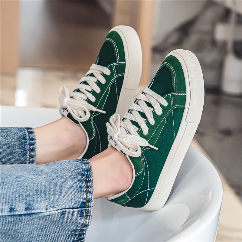 Men s Harajuku Style Low-Top Canvas Shoes with Thick Soles - Lace-Up Sports & Leisure Footwear 39 чорний
Men s Harajuku Style Low-Top Canvas Shoes with Thick Soles - Lace-Up Sports & Leisure Footwear 39 чорний