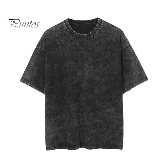 Летняя мужская футболка с круглым вырезом, сплошной цвет, потертый повседневный стиль, свободный пуловер с короткими рукавами, повседневная одежда, молодежный спортивный топ для подростков M чёрный
Летняя мужская футболка с круглым вырезом, сплошной цвет, потертый повседневный стиль, свободный пуловер с короткими рукавами, повседневная одежда, молодежный спортивный топ для подростков M чёрный