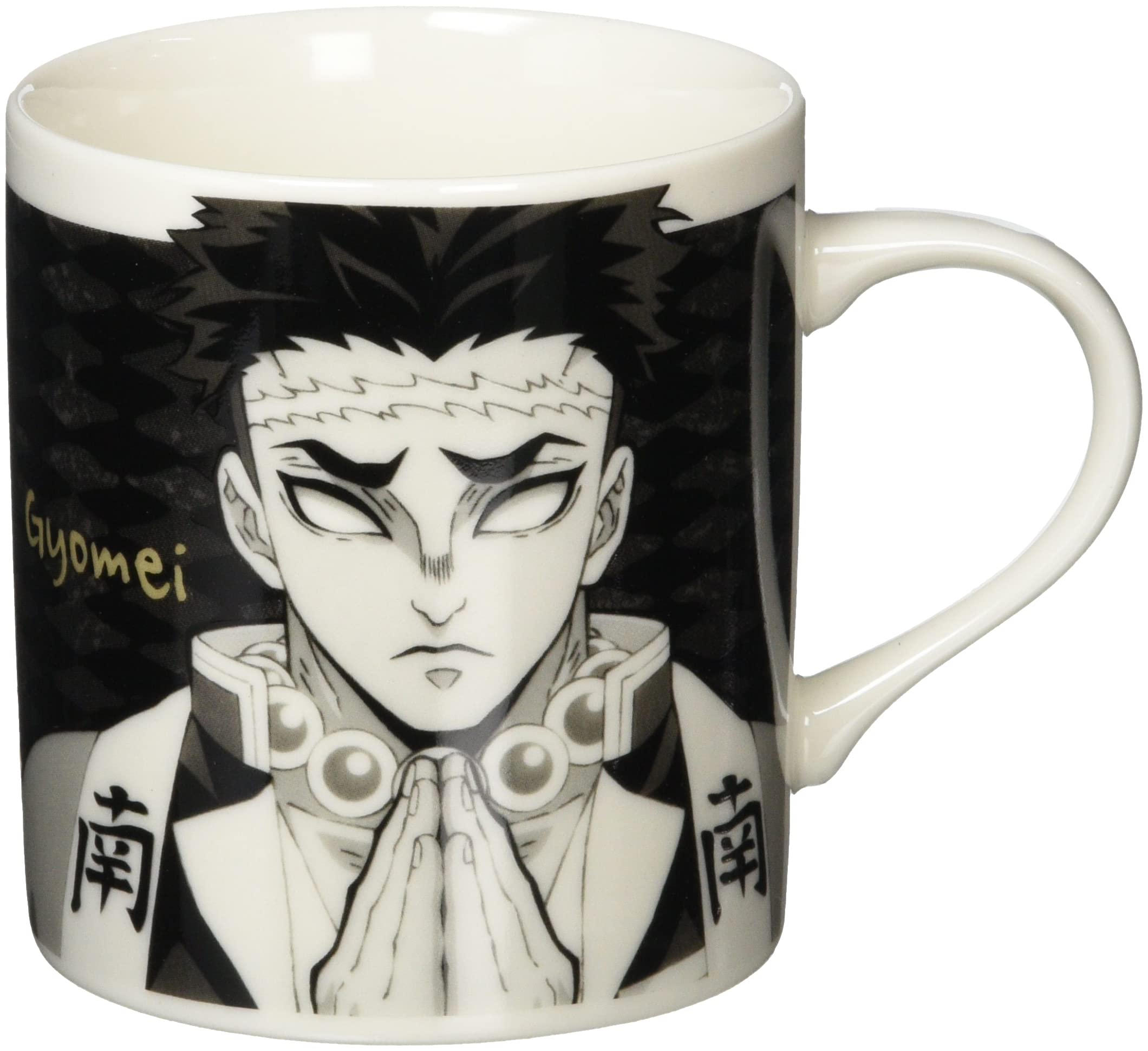 Kimsei Pottery Demon Kimetsu no Yaiba Gyomei Himejima Monochrome Mug 073143 Slayer
Kimsei Pottery Demon Kimetsu no Yaiba Gyomei Himejima Monochrome Mug 073143 Slayer