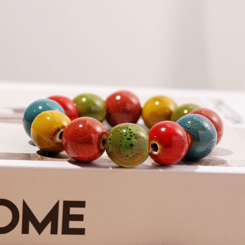 Простые большие бусины, полные бусин, браслеты, браслет в этническом стиле, старинный стиль, мужские и женские бусины
Простые большие бусины, полные бусин, браслеты, браслет в этническом стиле, старинный стиль, мужские и женские бусины