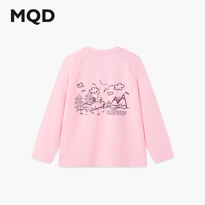 MQD Boys Fall Color-block Cartoon Long Sleeve Base Layer T-shirt 120
MQD Boys Fall Color-block Cartoon Long Sleeve Base Layer T-shirt 120