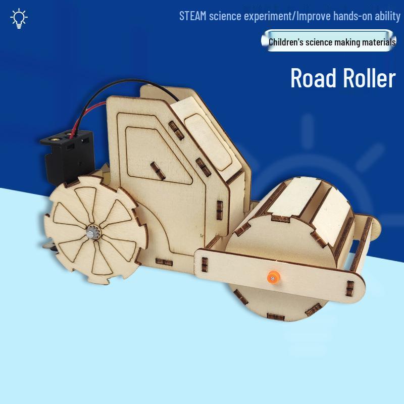 Handmade Road Roller Science Experiment Kit for Primary School Education Road Roller (1 set)
Handmade Road Roller Science Experiment Kit for Primary School Education Road Roller (1 set)