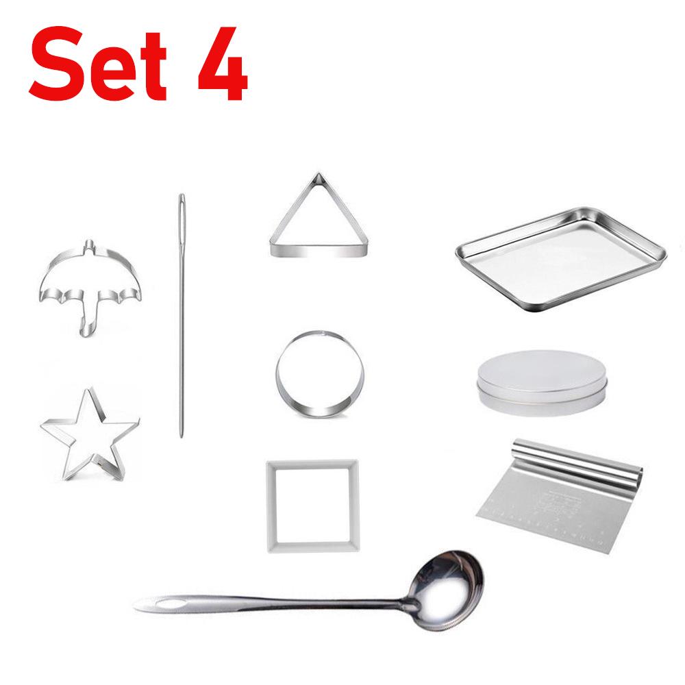 1 Набор Корейские Формочки для Сахарного Печенья из Нержавеющей Стали для Кит Челлендж Формы для Печенья Мастика Штамп Сотовый Резак для Печенья
1 Набор Корейские Формочки для Сахарного Печенья из Нержавеющей Стали для Кит Челлендж Формы для Печенья Мастика Штамп Сотовый Резак для Печенья