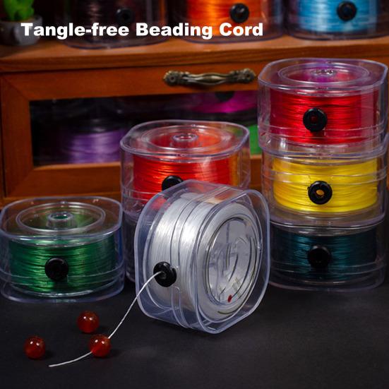 Yousheng Beaded Rope with Storage Case Elastic String for Bracelets Flat Stretch Bracelet Cord DIY Jewelry Beading Cord Stretch Bracelet Wire оранжевый
Yousheng Beaded Rope with Storage Case Elastic String for Bracelets Flat Stretch Bracelet Cord DIY Jewelry Beading Cord Stretch Bracelet Wire оранжевый