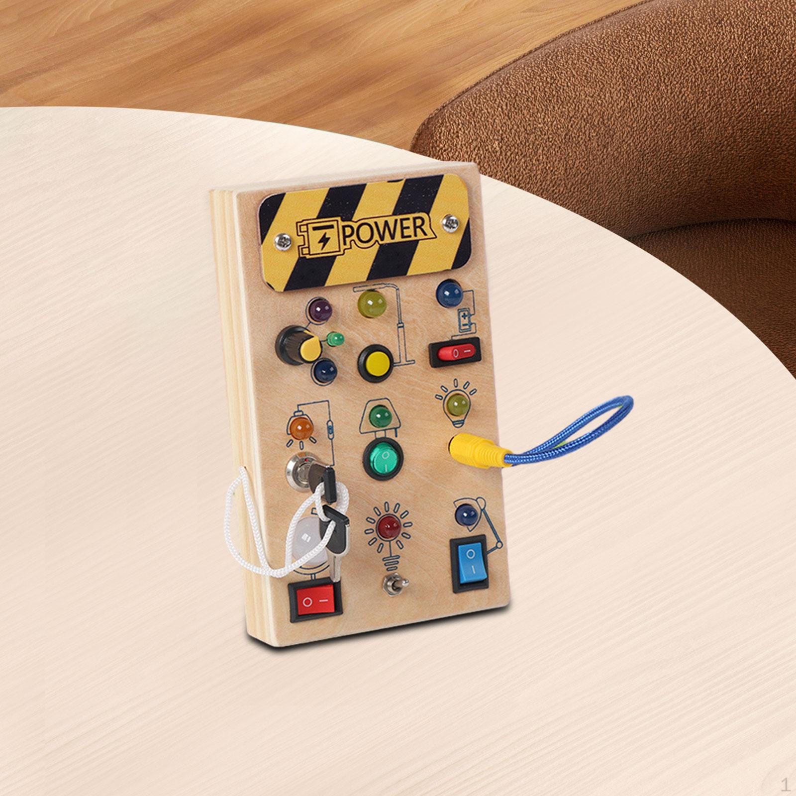 Интерактивная доска с подсветкой, детские игрушки для путешествий, сенсорная доска, деревянная игрушка с сенсорным переключателем C
Интерактивная доска с подсветкой, детские игрушки для путешествий, сенсорная доска, деревянная игрушка с сенсорным переключателем C