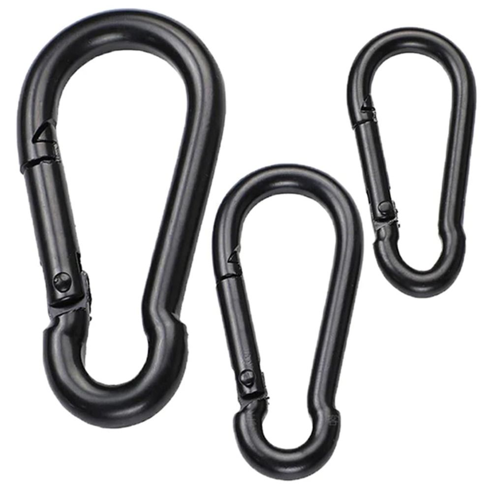 5pcs Aluminum Zinc Zinc Alloy Mountaineering Hook Gourd Shaped Gourd Safety Buckle Outdoor Camping level 5
5pcs Aluminum Zinc Zinc Alloy Mountaineering Hook Gourd Shaped Gourd Safety Buckle Outdoor Camping level 5