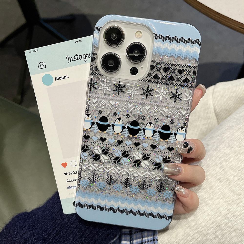 Painted Atmosphere Quicksand Snowflakes Apple 15pro Glitter Powder Glue IPhone 16Pro Pink KT Cat Phone Case iphone12PROMAX
Painted Atmosphere Quicksand Snowflakes Apple 15pro Glitter Powder Glue IPhone 16Pro Pink KT Cat Phone Case iphone12PROMAX