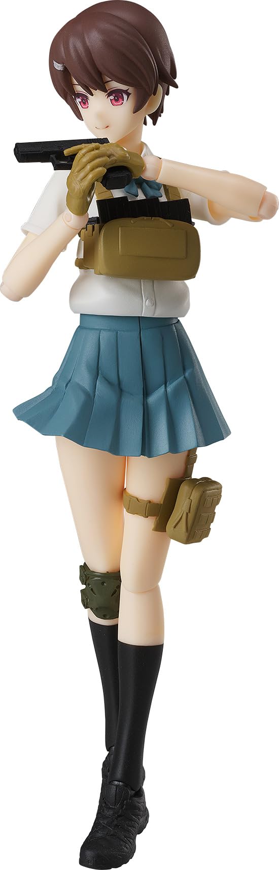 figma Little Armory Busou JK Variant B Пластиковая окрашенная подвижная фигурка Перепродажа Немасштабная
figma Little Armory Busou JK Variant B Пластиковая окрашенная подвижная фигурка Перепродажа Немасштабная