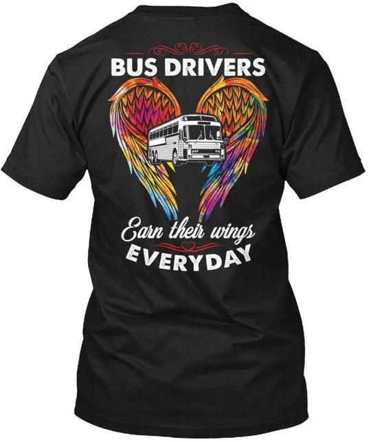 Proud Bus Driver Drivers Earn Their Wings T shirt Made in the USA Size S to 5XL M
Proud Bus Driver Drivers Earn Their Wings T shirt Made in the USA Size S to 5XL M