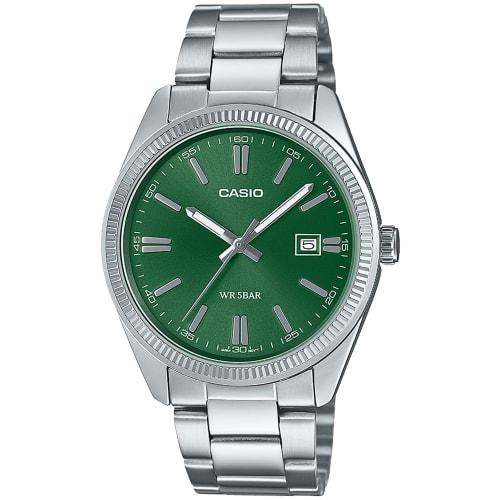 Casio Collection MTP-1302D-3AJF Men s Dark Green Watch
Casio Collection MTP-1302D-3AJF Men s Dark Green Watch