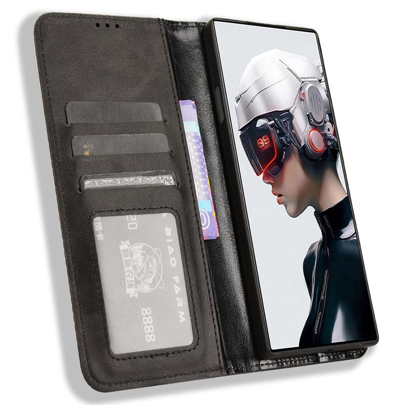 For ZTE nubia Red Magic 9 Pro 5G/9 Pro+ 5G Leather Case Magnetic Flip Wallet Cover Blue
For ZTE nubia Red Magic 9 Pro 5G/9 Pro+ 5G Leather Case Magnetic Flip Wallet Cover Blue