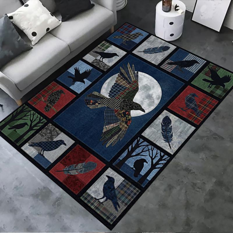 2025 New Crow Decoration Carpet Rug for Living Room Bedroom Home Sofa Decoration,Kids play Non-slip Floor Mat53 40x60cm( 15x23in )
2025 New Crow Decoration Carpet Rug for Living Room Bedroom Home Sofa Decoration,Kids play Non-slip Floor Mat53 40x60cm( 15x23in )