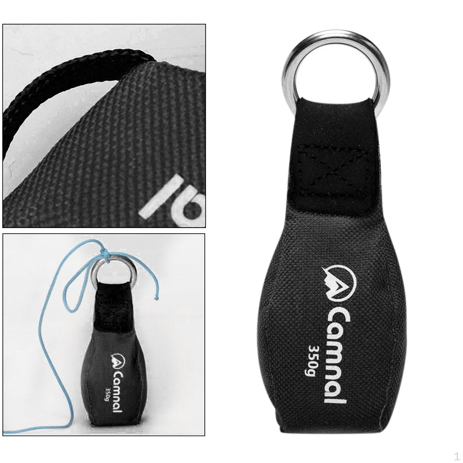 12/350g Arborist Weight Bag Pouch for Caving Rope Rigging Equipment
12/350g Arborist Weight Bag Pouch for Caving Rope Rigging Equipment