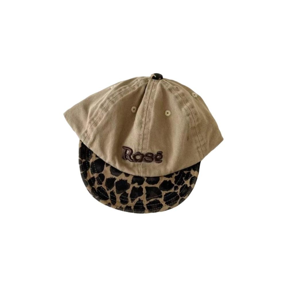 Leopard Print Baby Baseball Cap Letters Soft Visor Cap Cute Toddler Hat 1-4 Year Kids хаки
Leopard Print Baby Baseball Cap Letters Soft Visor Cap Cute Toddler Hat 1-4 Year Kids хаки