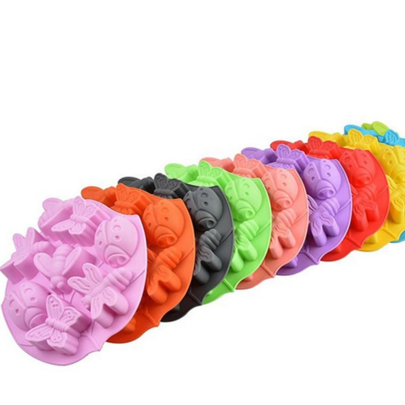 Силиконовая форма, инструменты для выпечки, форма для насекомого/пчелы/бабочки, форма для торта, форма для конфет, желе, шоколада random разноцветный
Силиконовая форма, инструменты для выпечки, форма для насекомого/пчелы/бабочки, форма для торта, форма для конфет, желе, шоколада random разноцветный