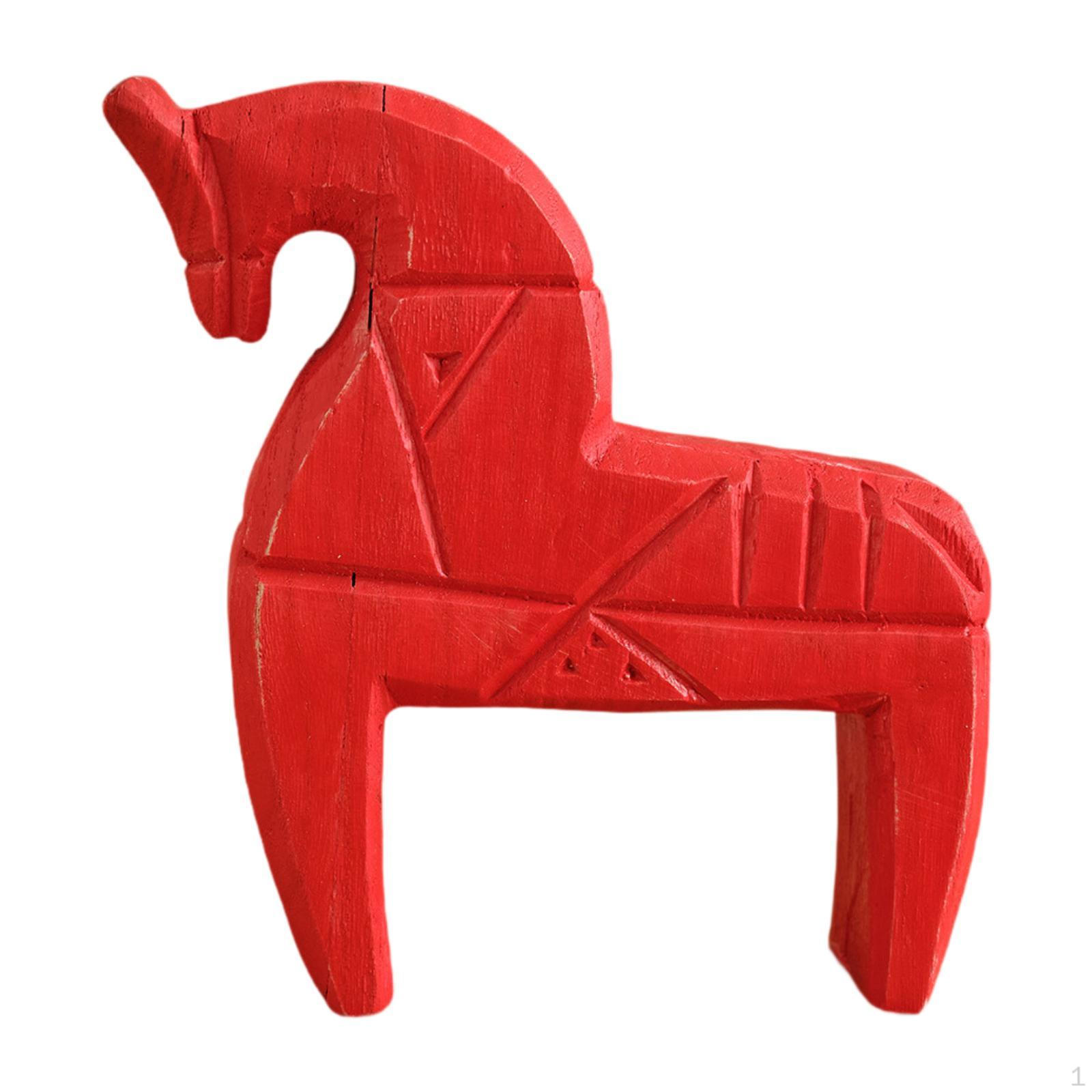 Statue Wooden Horse Decor Table Decoration Collectible Shelf Carved Lines Craft Artwork Made From червоний
Statue Wooden Horse Decor Table Decoration Collectible Shelf Carved Lines Craft Artwork Made From червоний